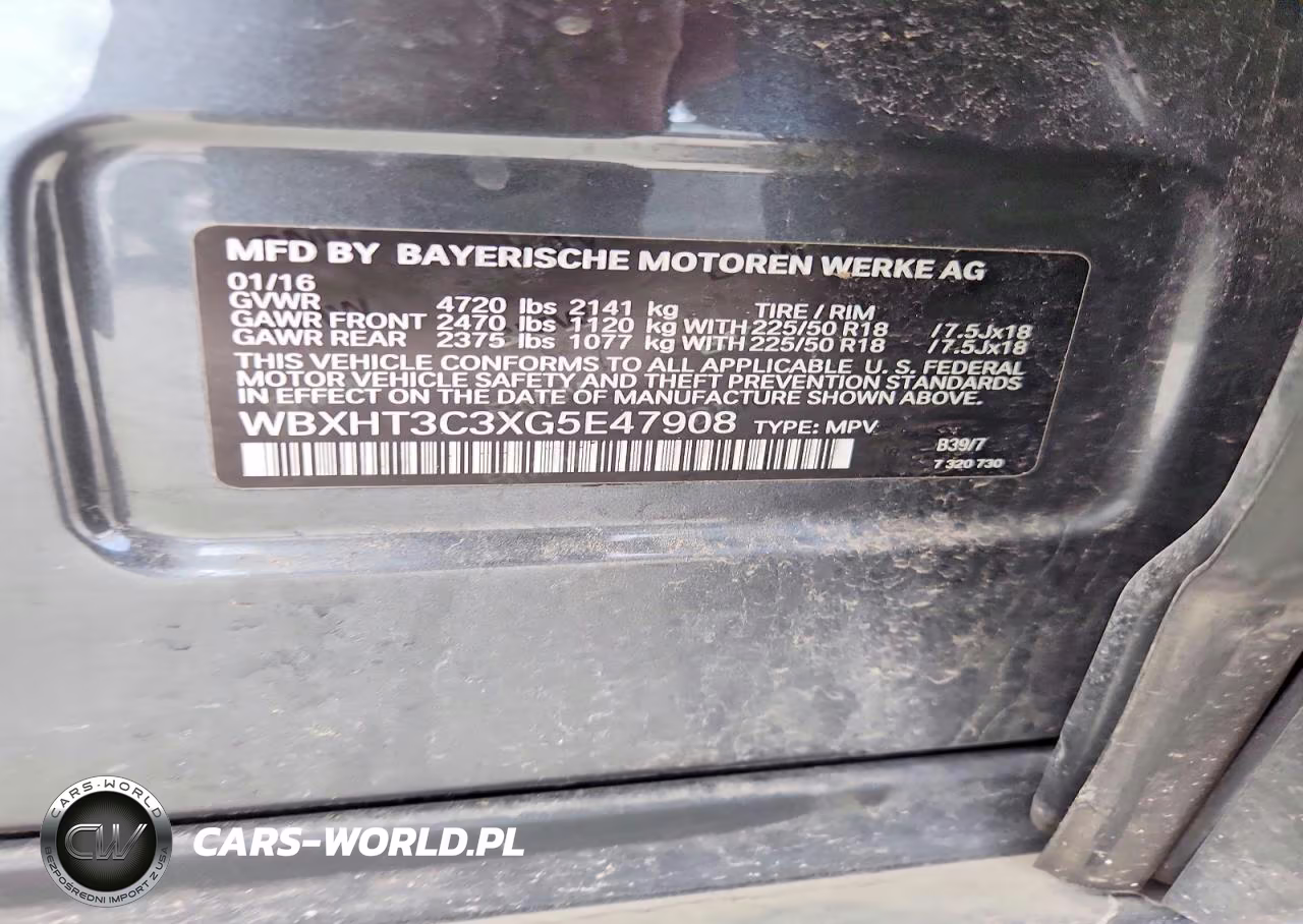 2016 BMW X1 xDrive28I VIN:WBXHT3C3XG5E47908 - 12
