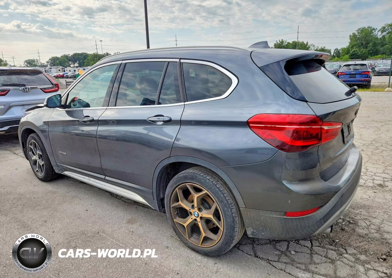 2016 BMW X1 xDrive28I VIN:WBXHT3C3XG5E47908 - 2