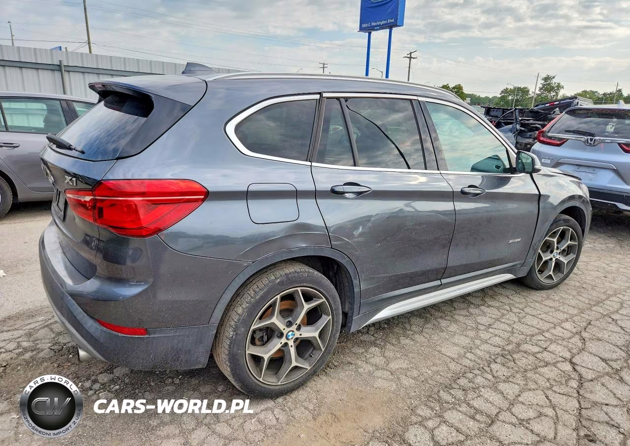 2016 BMW X1 xDrive28I VIN:WBXHT3C3XG5E47908 - 3