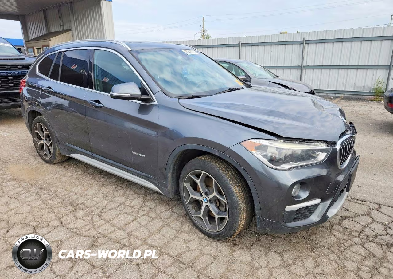 2016 BMW X1 xDrive28I VIN:WBXHT3C3XG5E47908 - 4