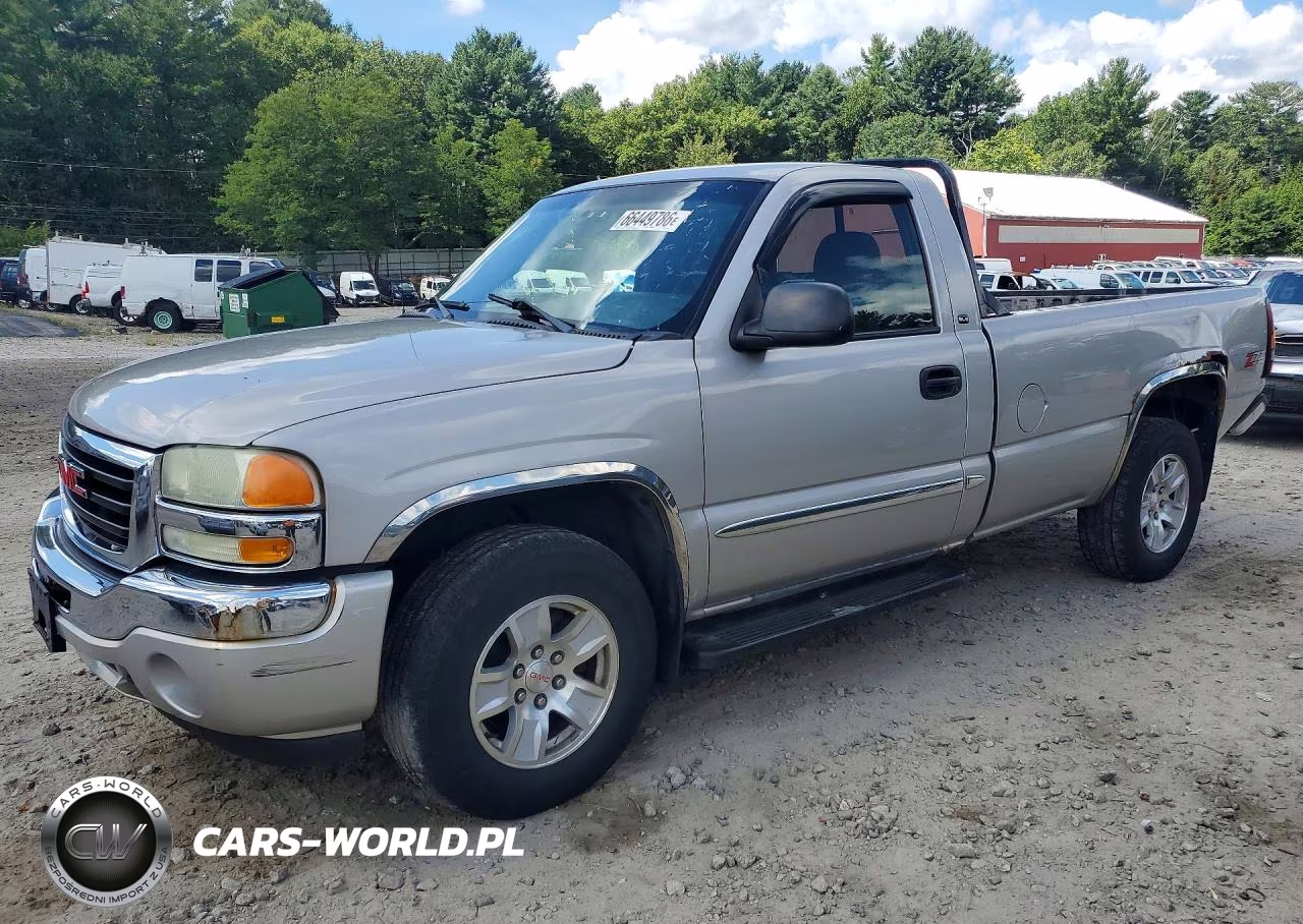 2005 GMC New Sierra K1500