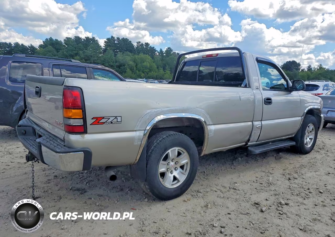 2005 GMC New Sierra K1500 VIN:1GTEK14T05Z104971 - 3