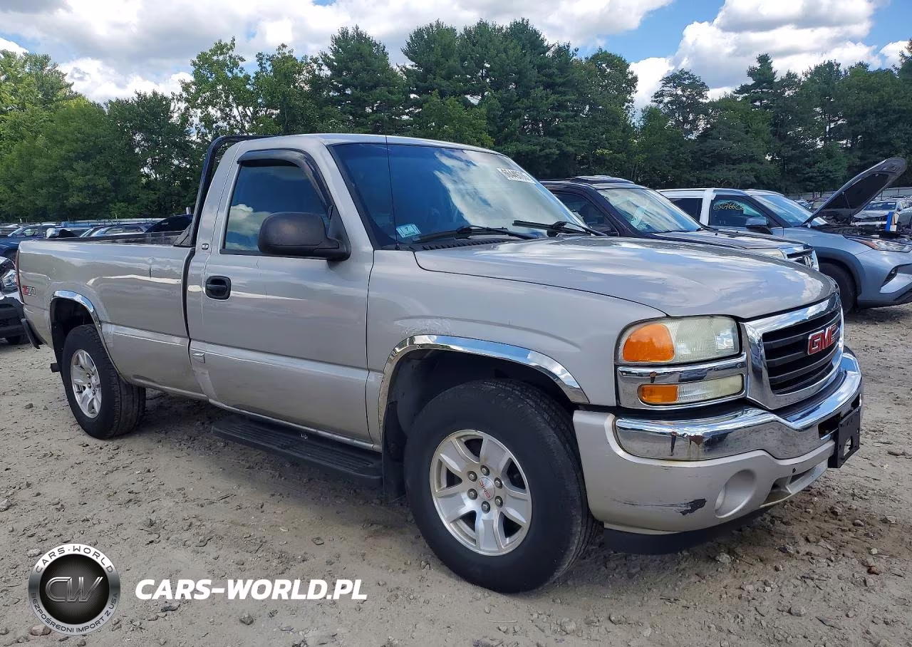 2005 GMC New Sierra K1500 VIN:1GTEK14T05Z104971 - 4