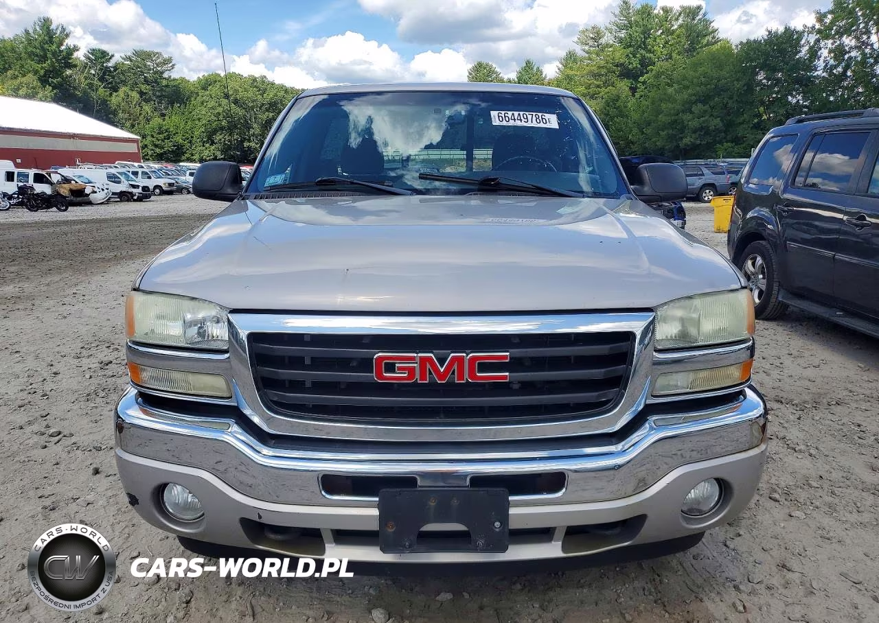 2005 GMC New Sierra K1500 VIN:1GTEK14T05Z104971 - 5