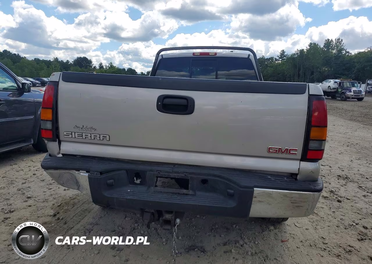 2005 GMC New Sierra K1500 VIN:1GTEK14T05Z104971 - 6