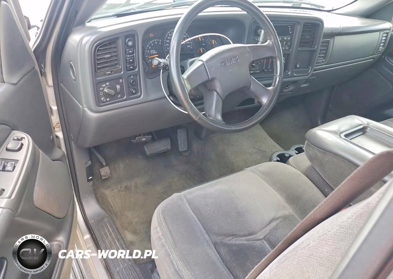 2005 GMC New Sierra K1500 VIN:1GTEK14T05Z104971 - 8