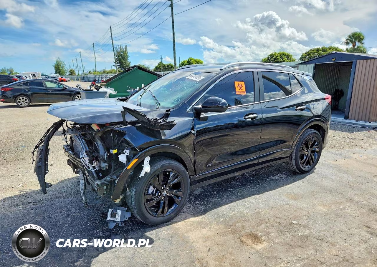 2025 Buick Encore Gx Sport Touring VIN:KL4AMDSL1SB075685 - 1