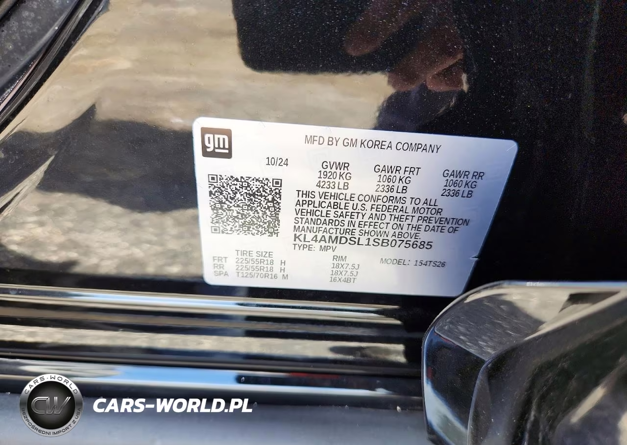 2025 Buick Encore Gx Sport Touring VIN:KL4AMDSL1SB075685 - 12