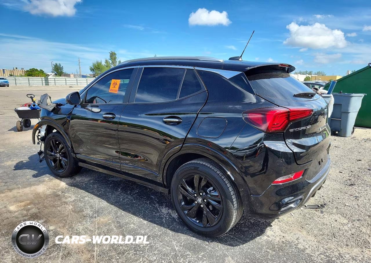 2025 Buick Encore Gx Sport Touring VIN:KL4AMDSL1SB075685 - 2