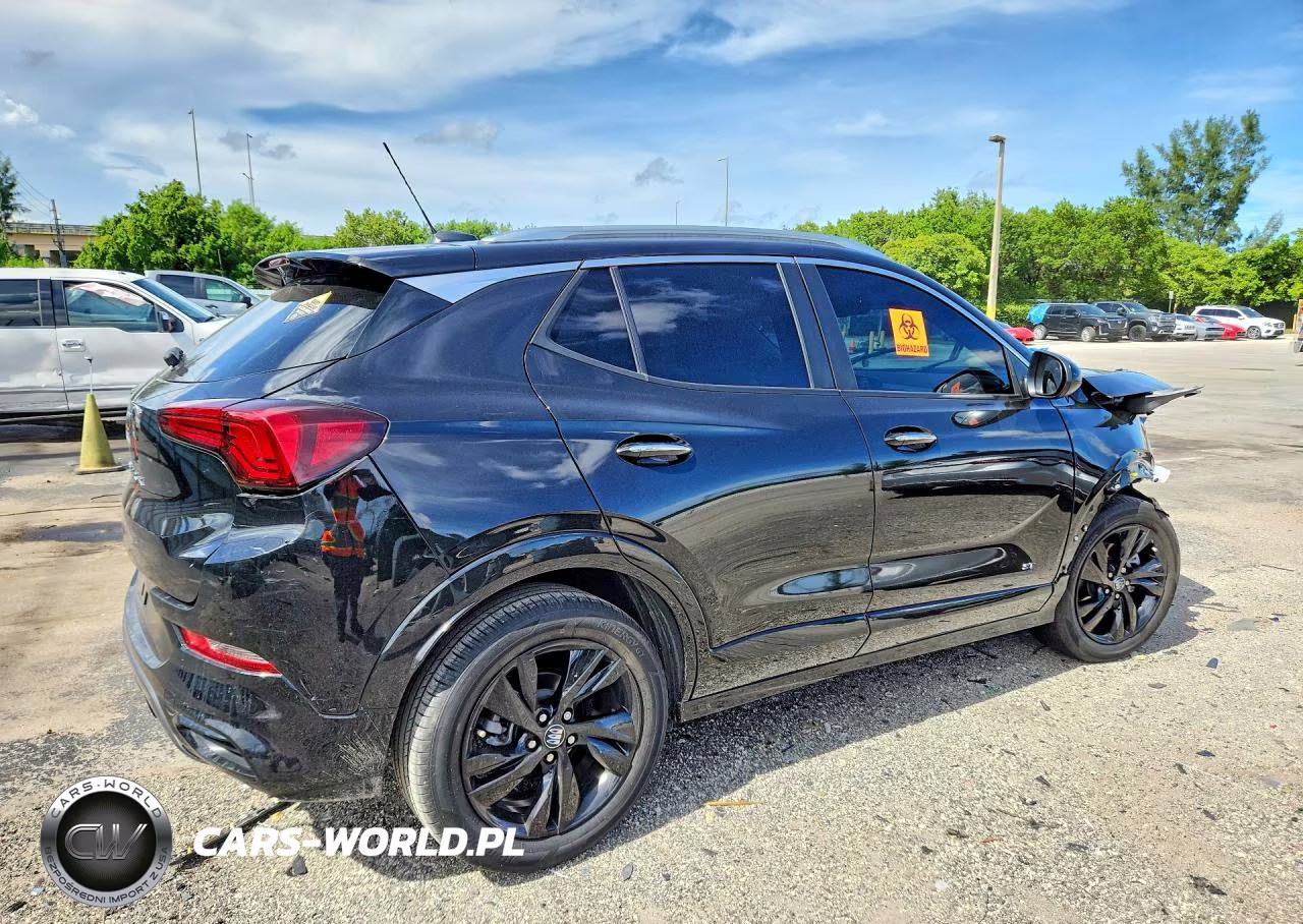 2025 Buick Encore Gx Sport Touring VIN:KL4AMDSL1SB075685 - 3