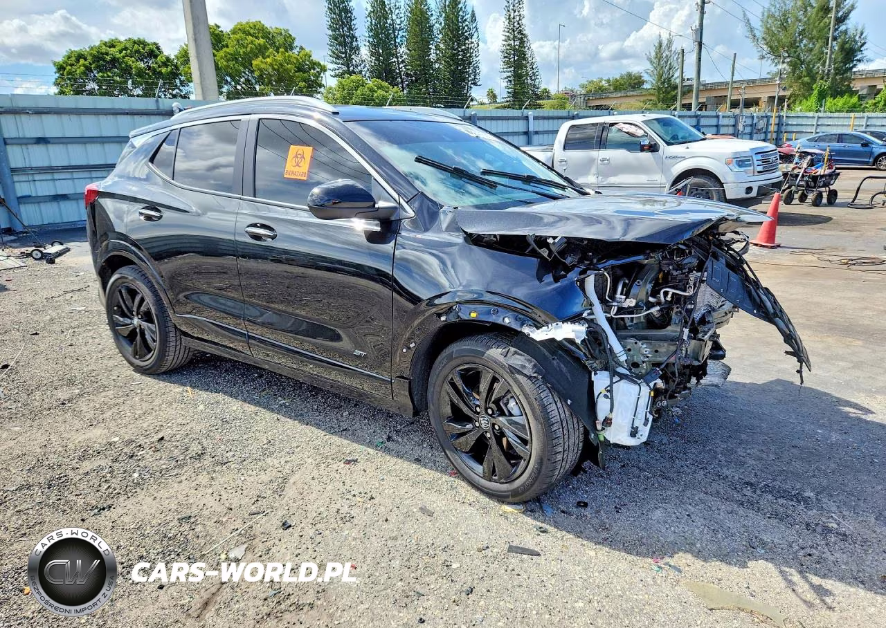 2025 Buick Encore Gx Sport Touring VIN:KL4AMDSL1SB075685 - 4