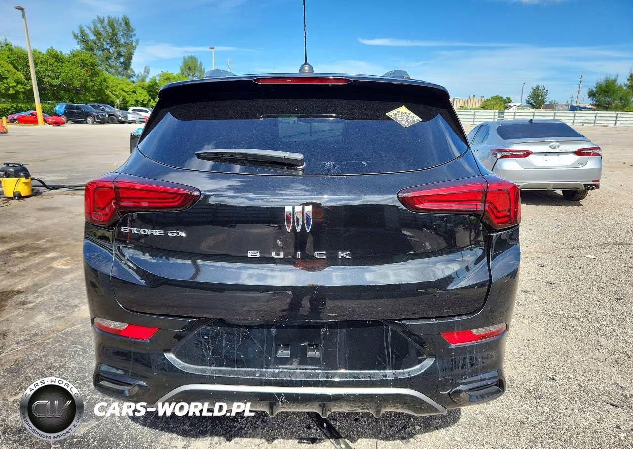 2025 Buick Encore Gx Sport Touring VIN:KL4AMDSL1SB075685 - 6