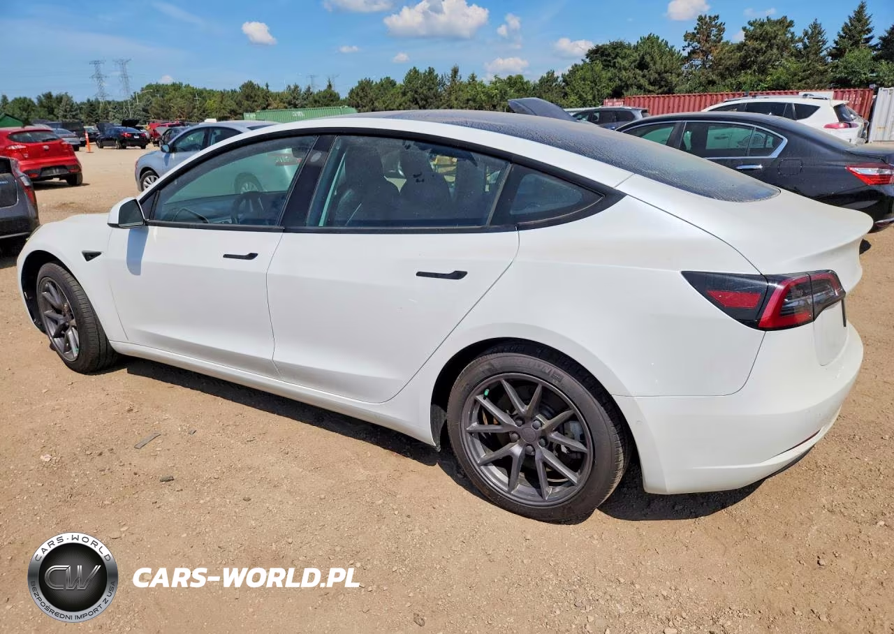 2022 Tesla Model 3 VIN:5YJ3E1EB9NF122430 - 2
