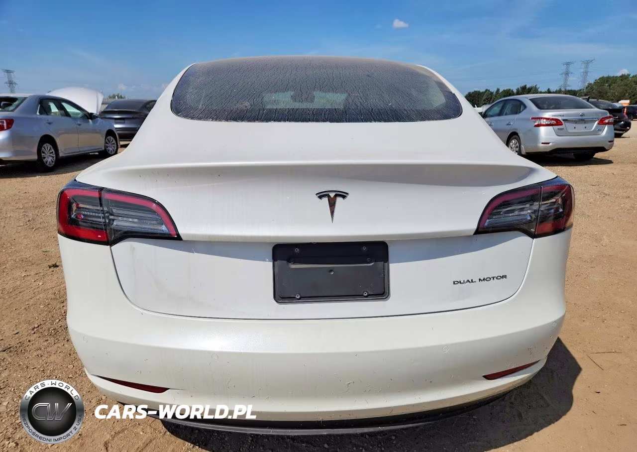 2022 Tesla Model 3 VIN:5YJ3E1EB9NF122430 - 6