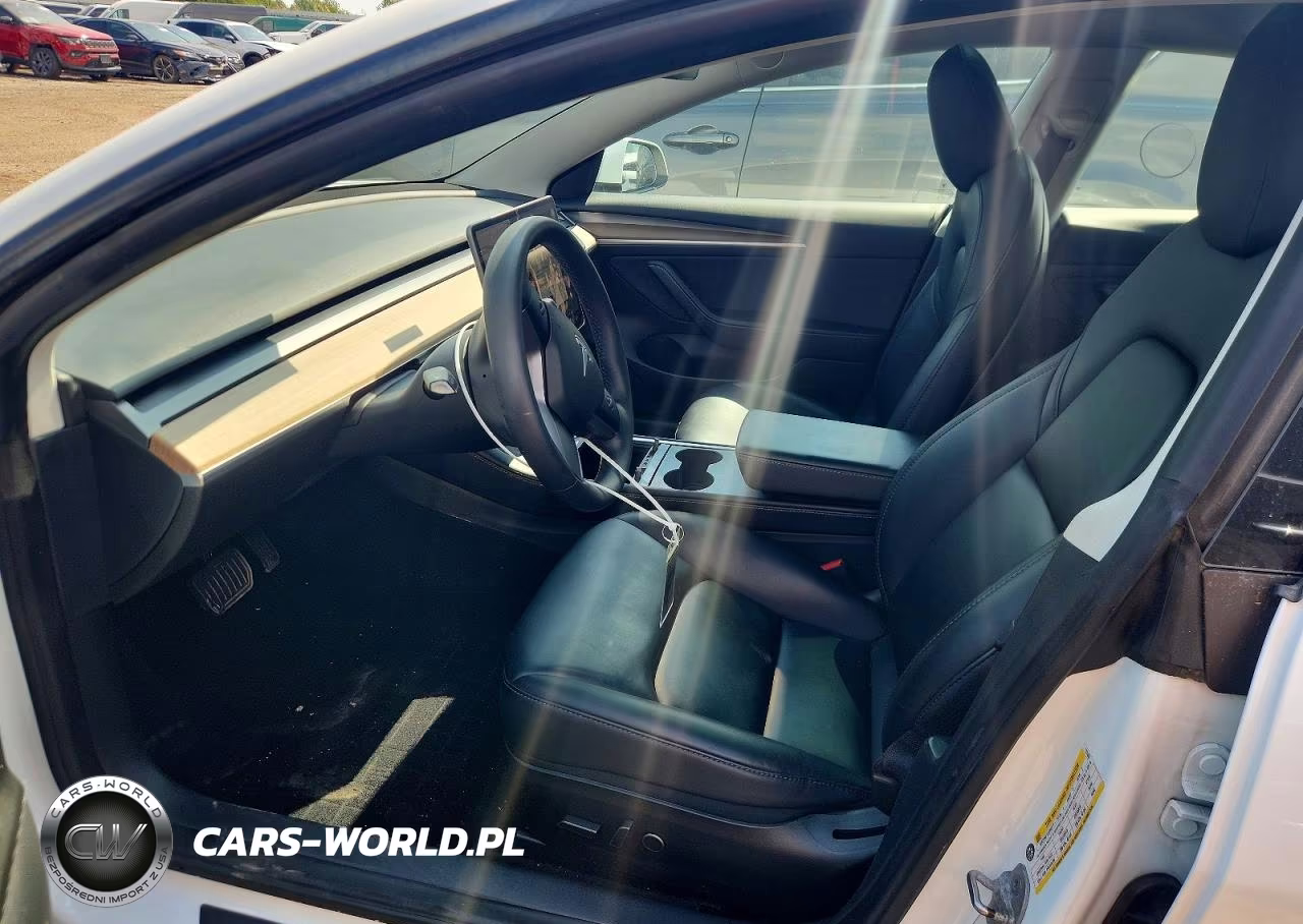 2022 Tesla Model 3 VIN:5YJ3E1EB9NF122430 - 7
