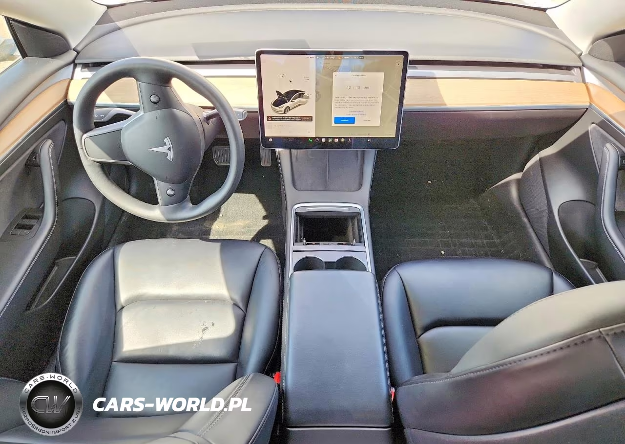 2022 Tesla Model 3 VIN:5YJ3E1EB9NF122430 - 8