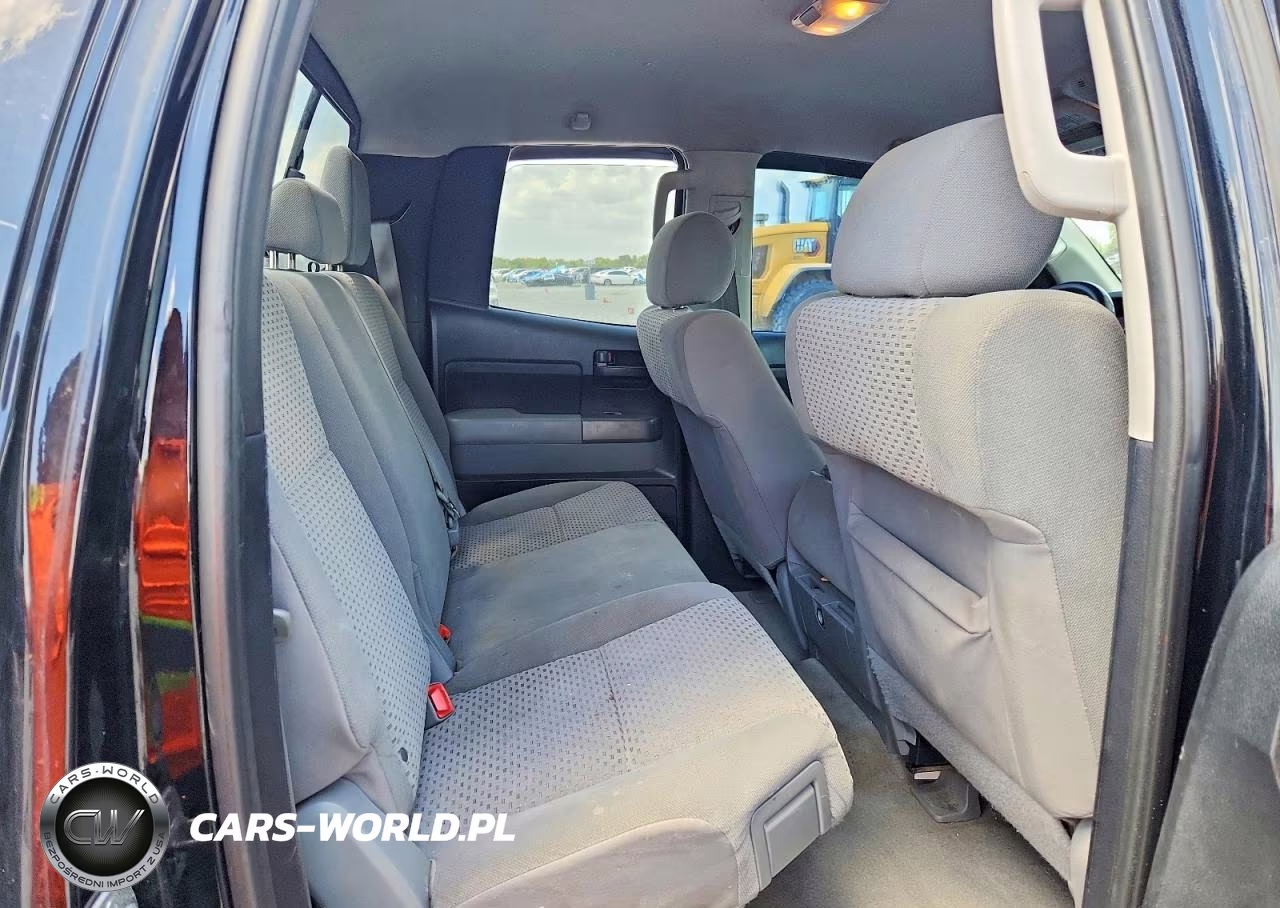 2011 Toyota Tundra Double Cab Sr5 VIN:5TFUM5F17BX026074 - 10