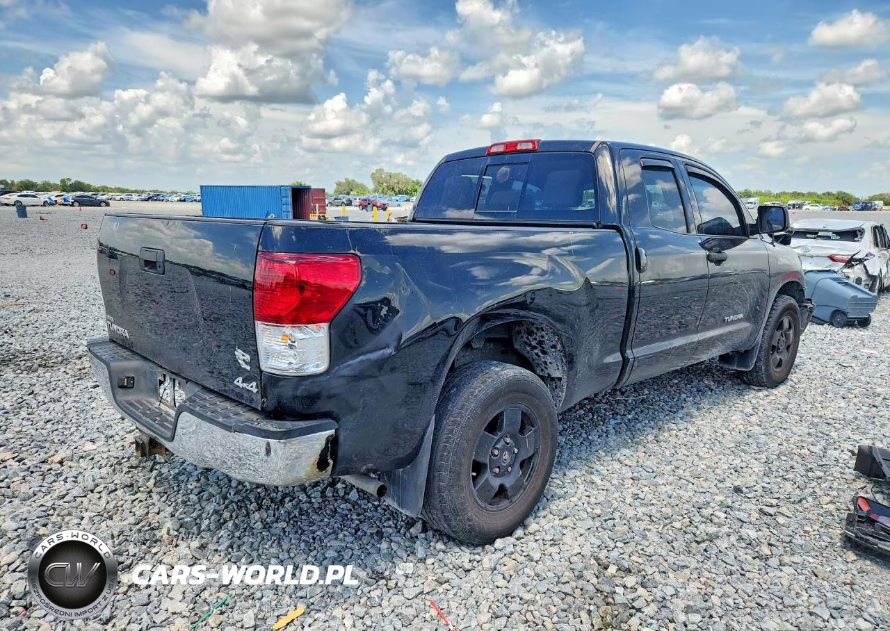 2011 Toyota Tundra Double Cab Sr5 VIN:5TFUM5F17BX026074 - 3