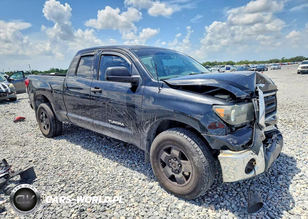 2011 Toyota Tundra Double Cab Sr5 VIN:5TFUM5F17BX026074 - 4