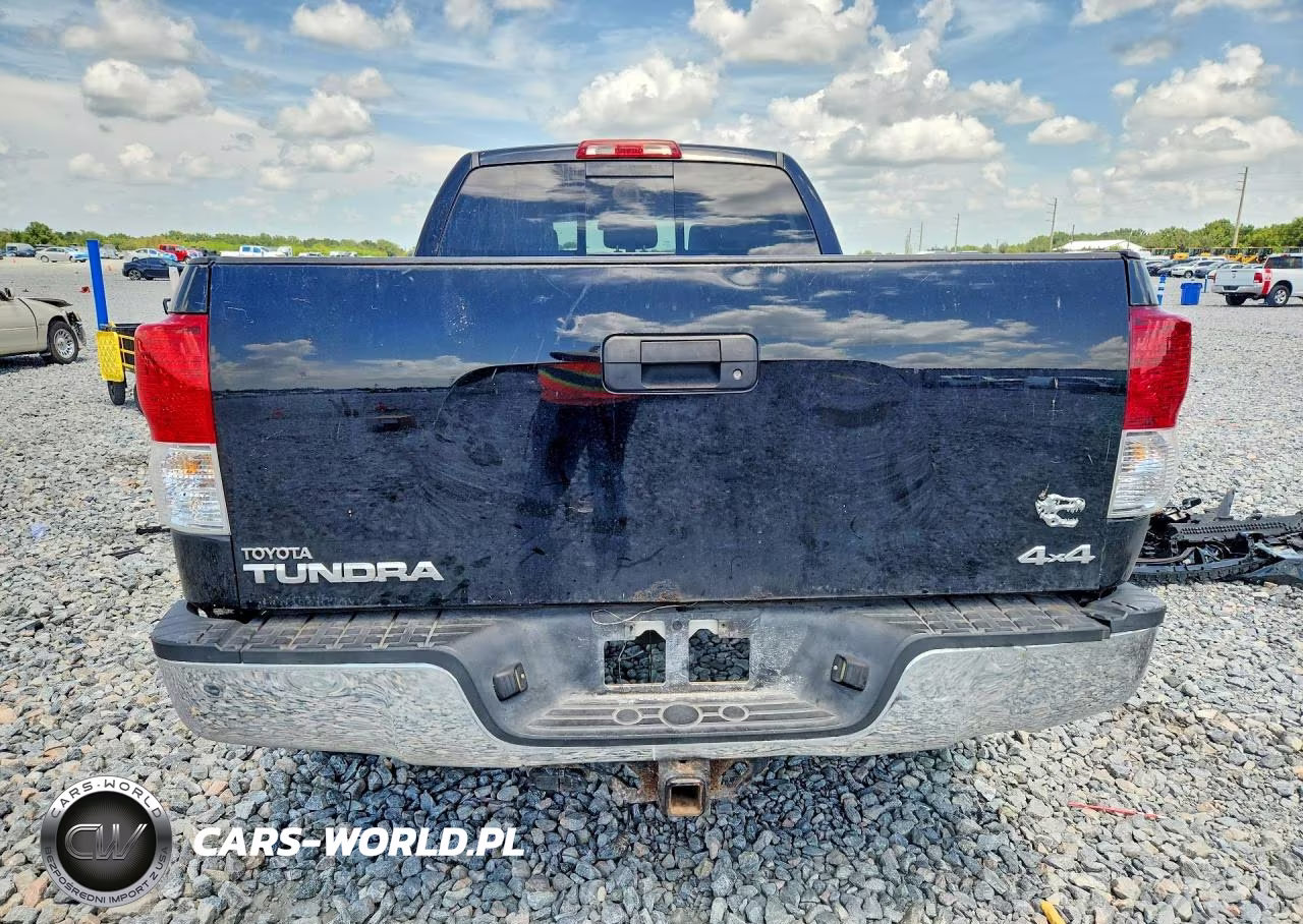 2011 Toyota Tundra Double Cab Sr5 VIN:5TFUM5F17BX026074 - 6