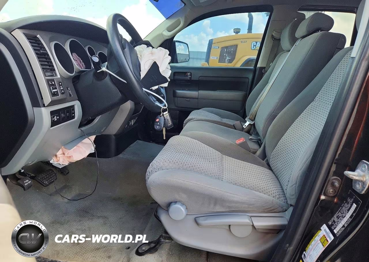 2011 Toyota Tundra Double Cab Sr5 VIN:5TFUM5F17BX026074 - 7