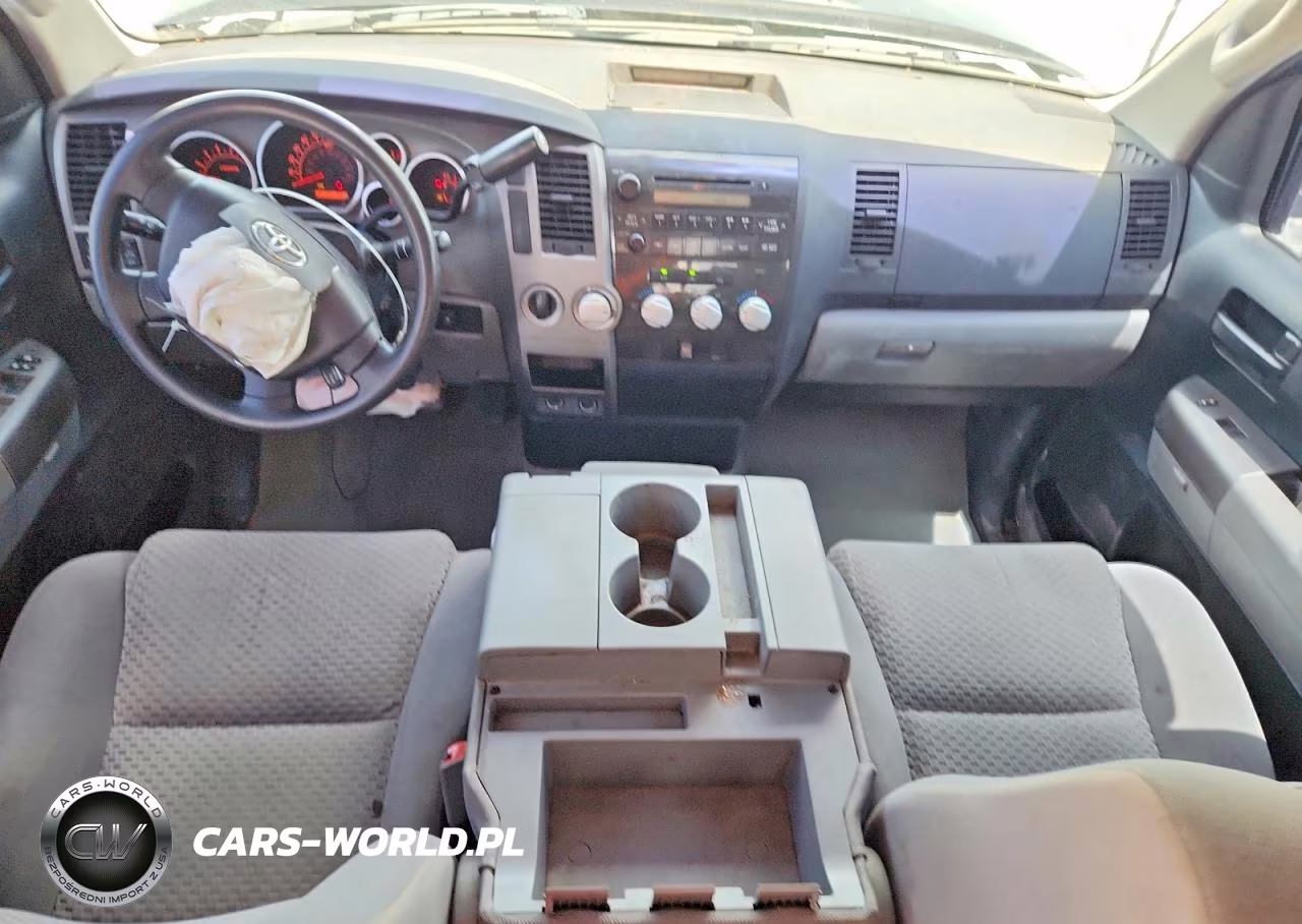 2011 Toyota Tundra Double Cab Sr5 VIN:5TFUM5F17BX026074 - 8