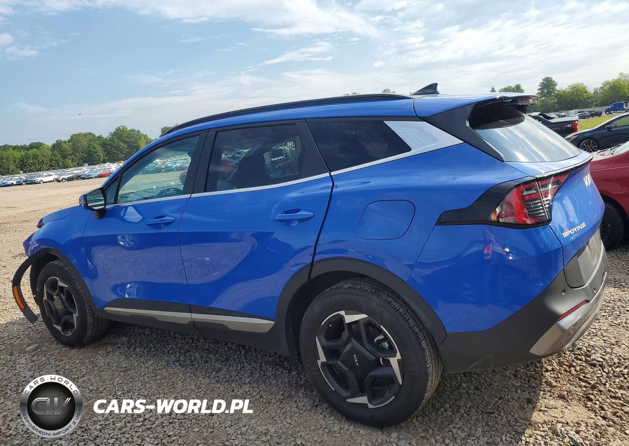 2026 Kia Sportage Ex VIN:5XYK3CDF1TG352616 - 2