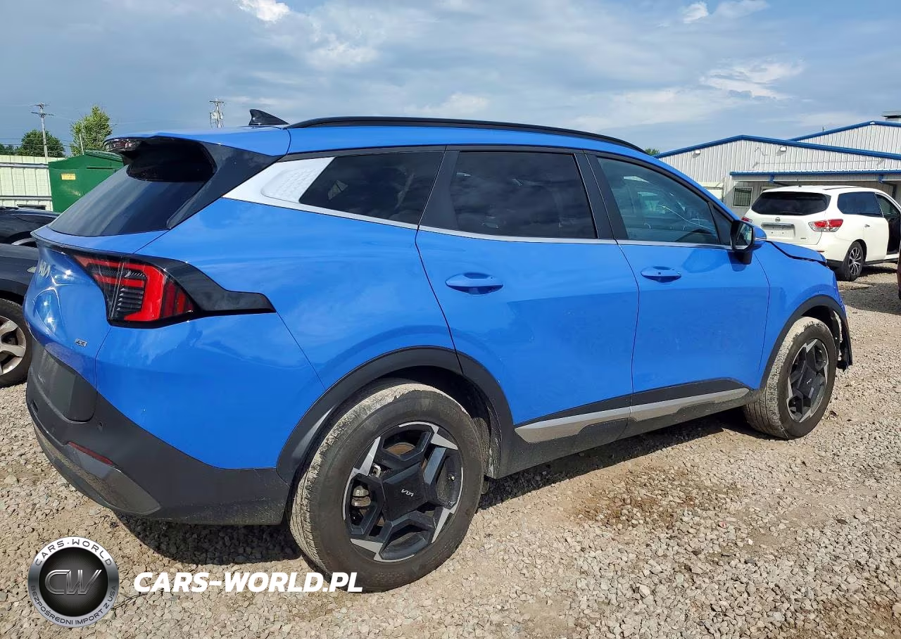 2026 Kia Sportage Ex VIN:5XYK3CDF1TG352616 - 3