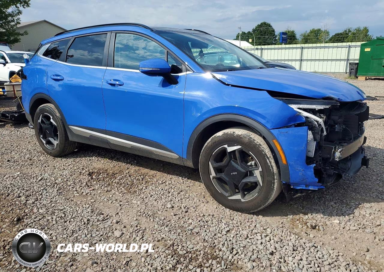 2026 Kia Sportage Ex VIN:5XYK3CDF1TG352616 - 4