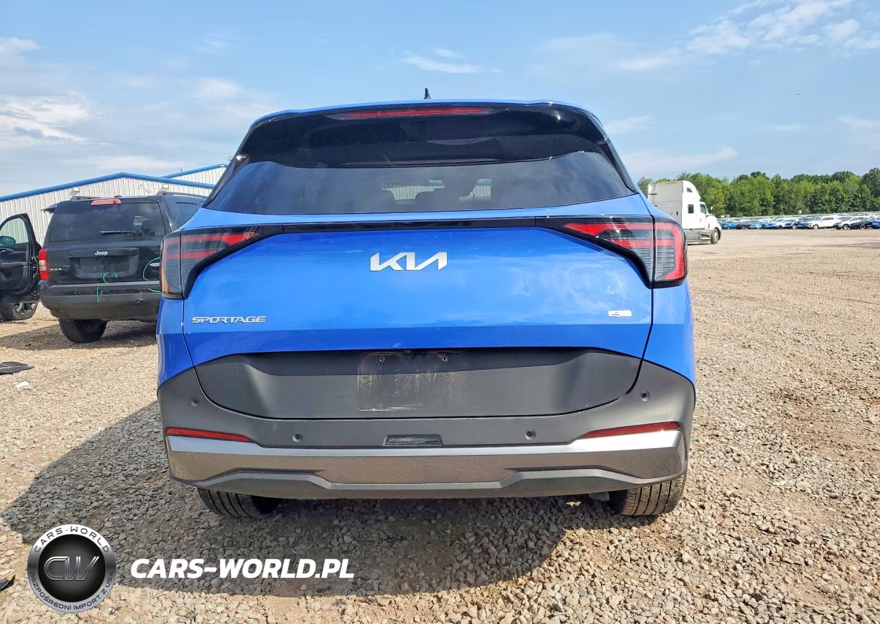2026 Kia Sportage Ex VIN:5XYK3CDF1TG352616 - 6