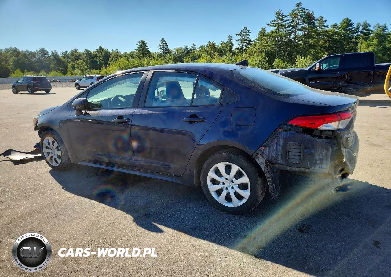 2025 Toyota Corolla Le VIN:5YFB4MDE6SP339798 - 2