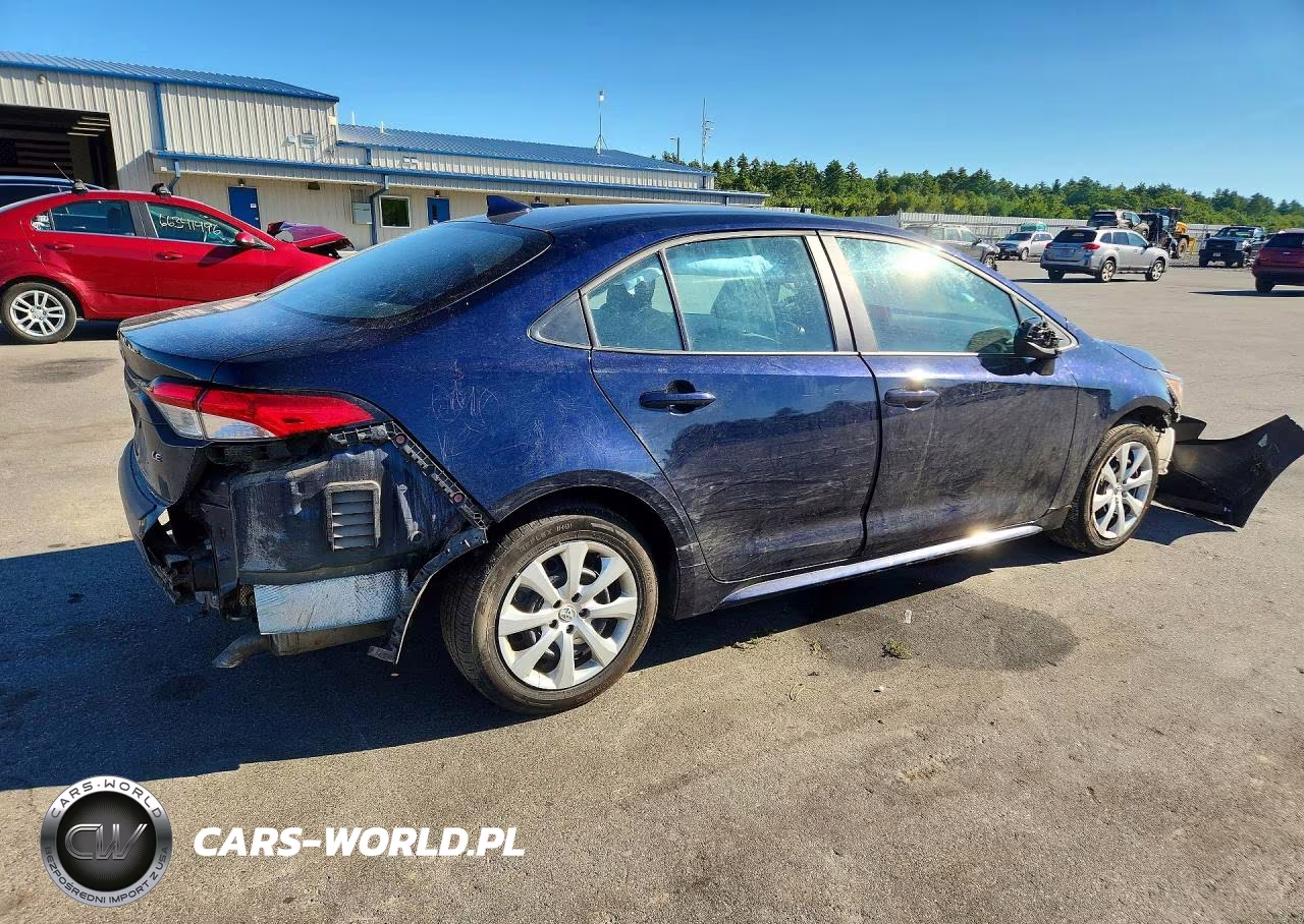 2025 Toyota Corolla Le VIN:5YFB4MDE6SP339798 - 3