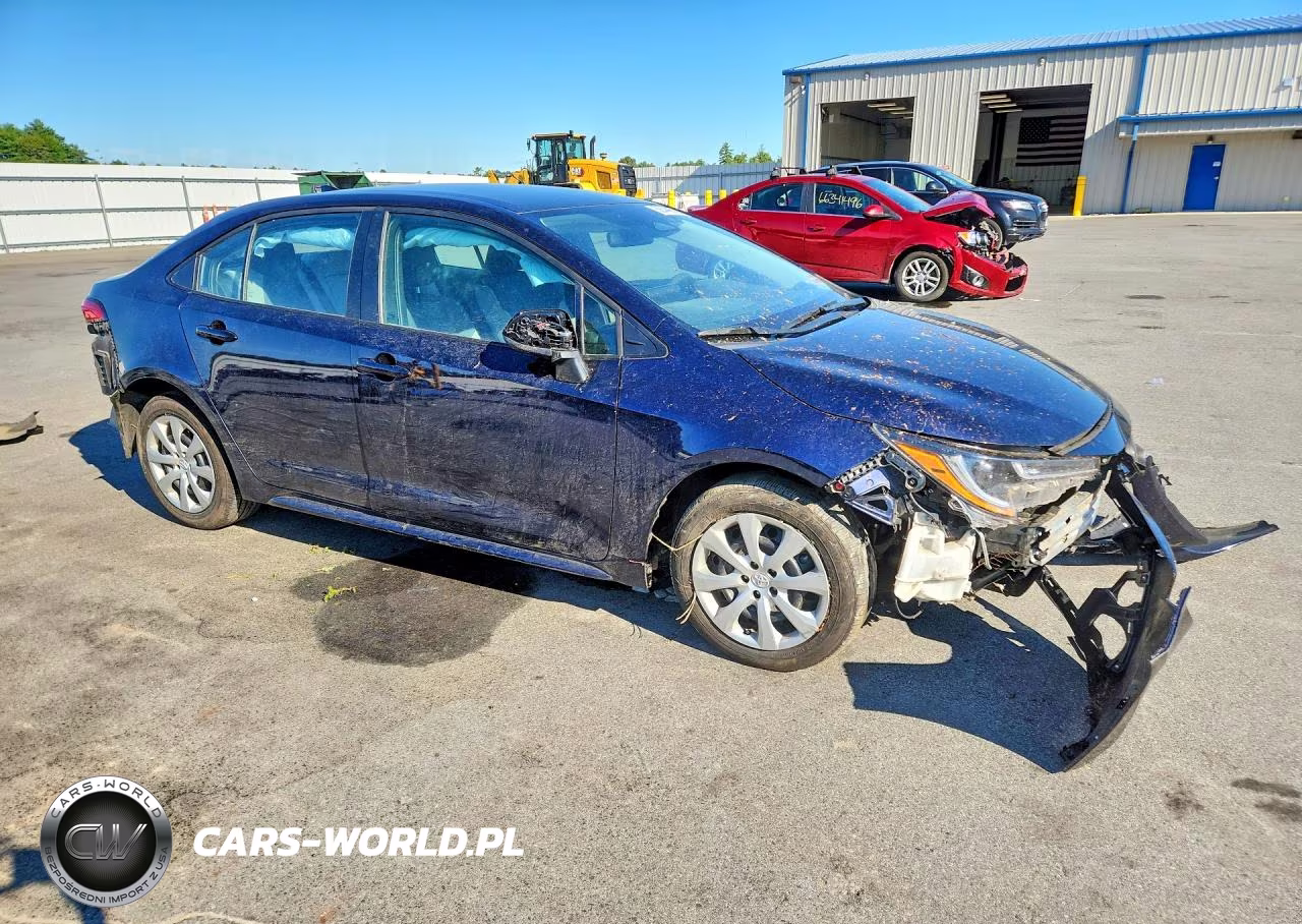 2025 Toyota Corolla Le VIN:5YFB4MDE6SP339798 - 4