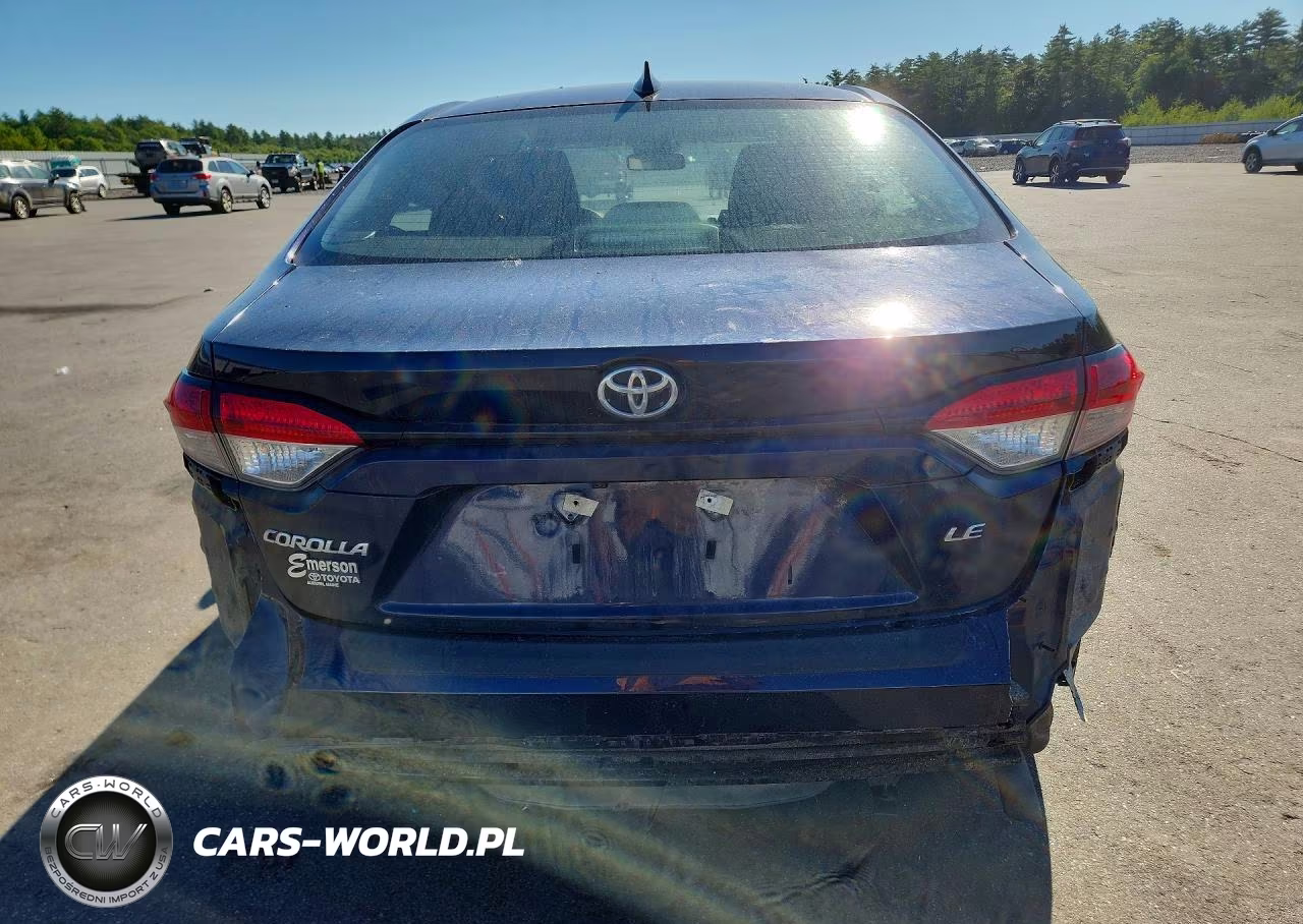 2025 Toyota Corolla Le VIN:5YFB4MDE6SP339798 - 6