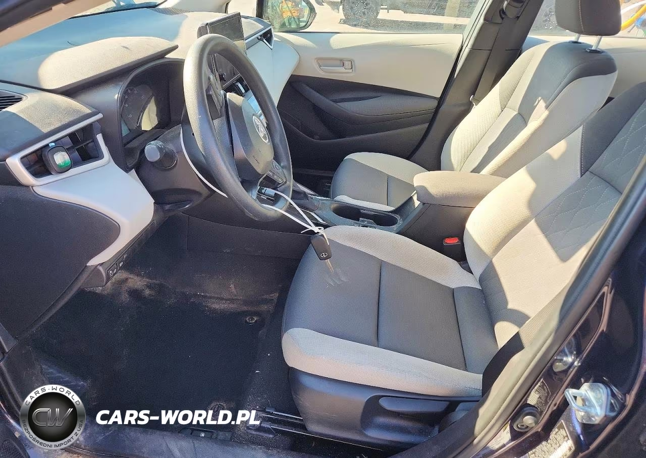 2025 Toyota Corolla Le VIN:5YFB4MDE6SP339798 - 7