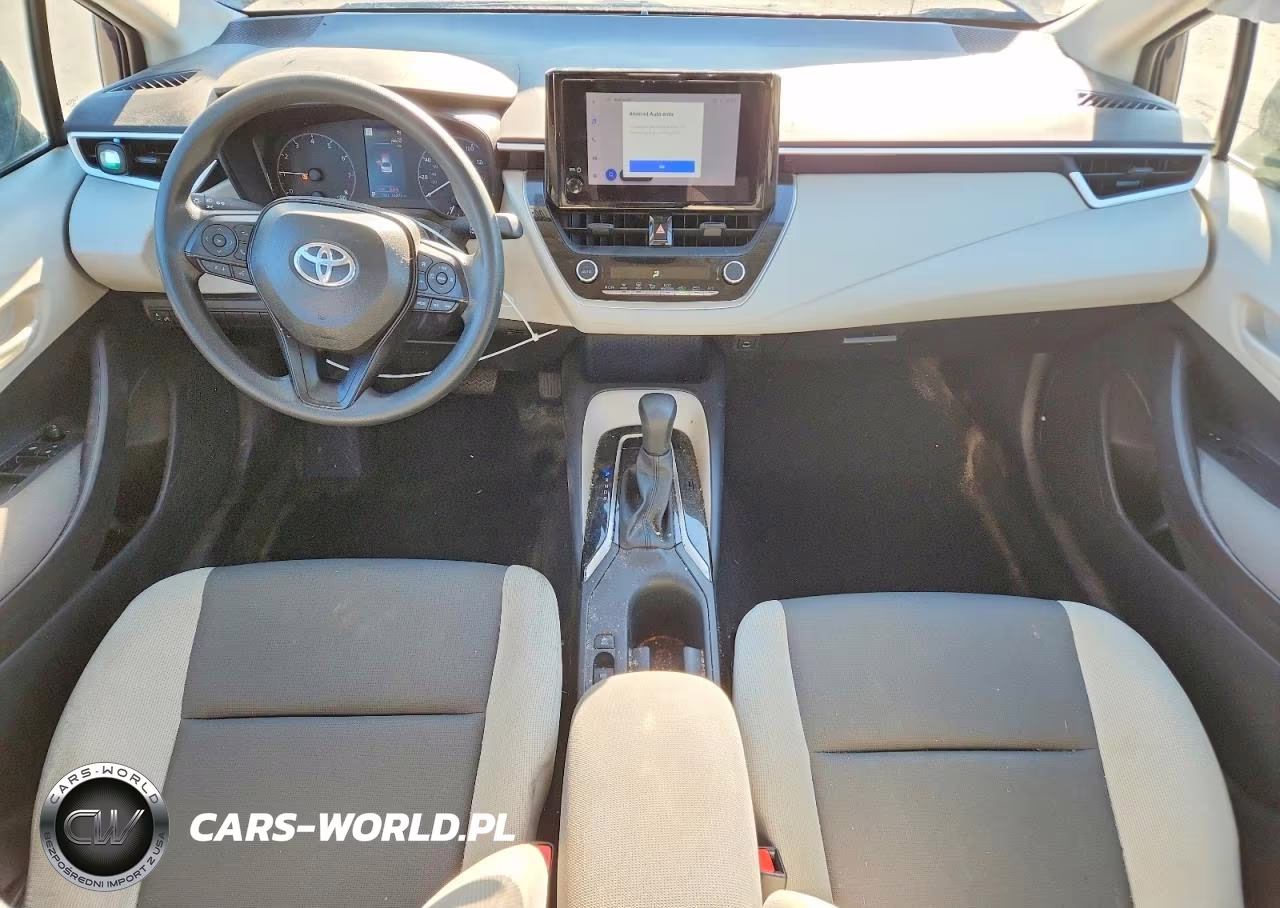 2025 Toyota Corolla Le VIN:5YFB4MDE6SP339798 - 8
