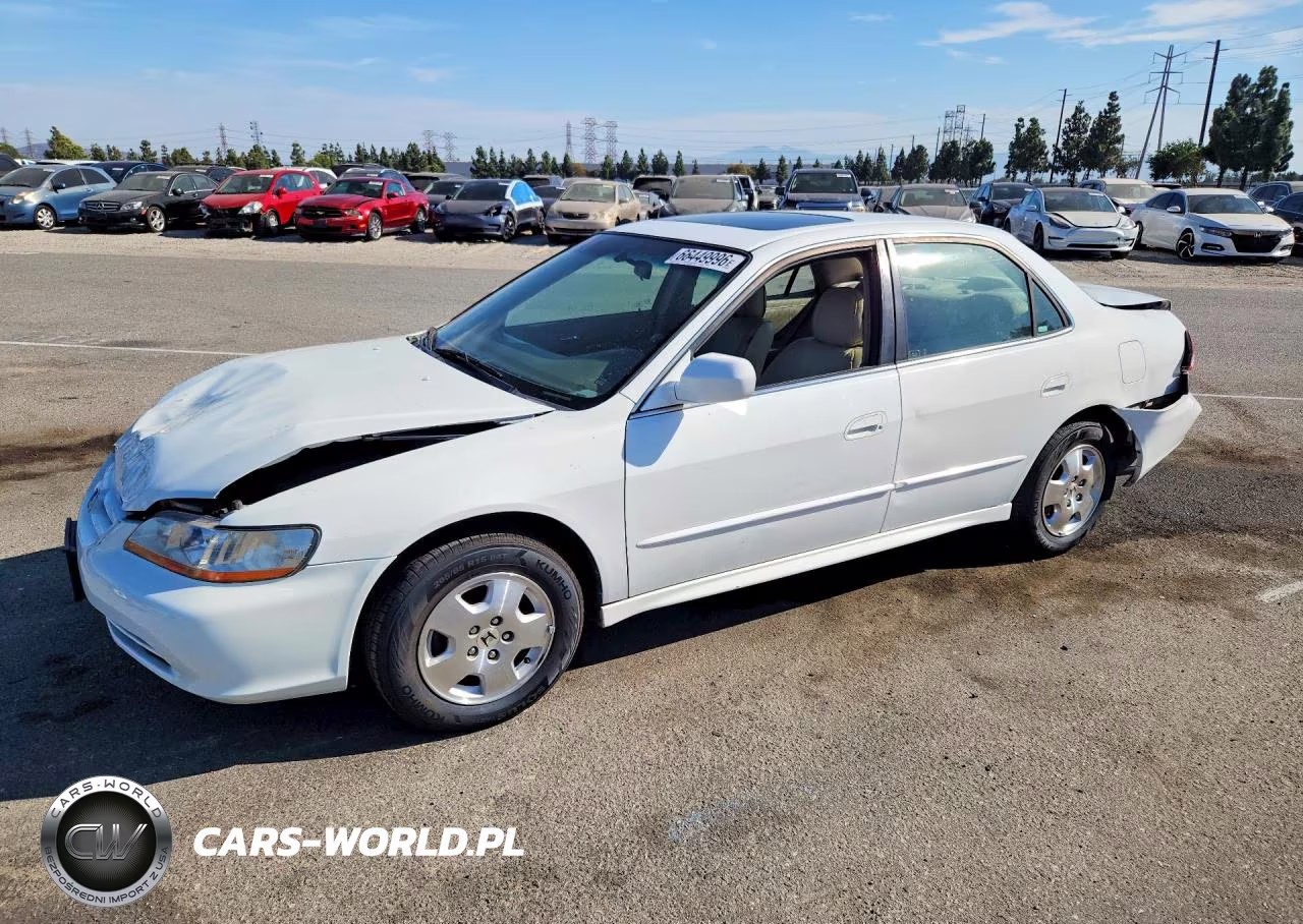 2002 Honda Accord Ex