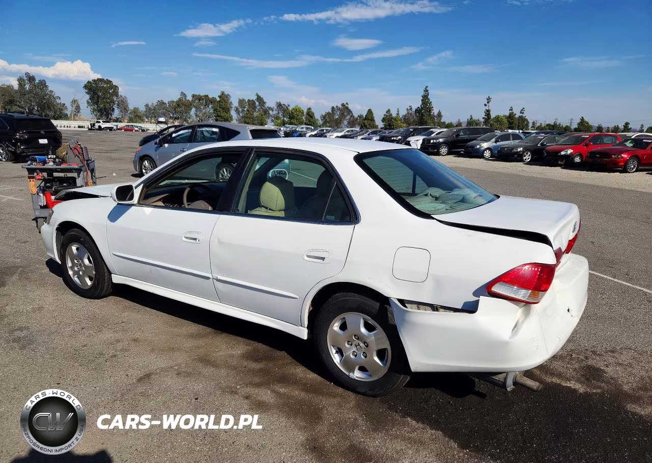 2002 Honda Accord Ex VIN:1HGCG165X2A043051 - 2