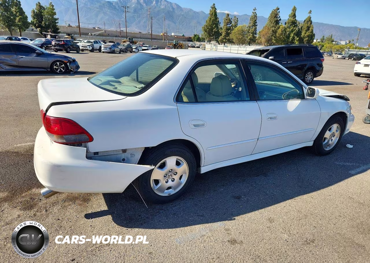 2002 Honda Accord Ex VIN:1HGCG165X2A043051 - 3