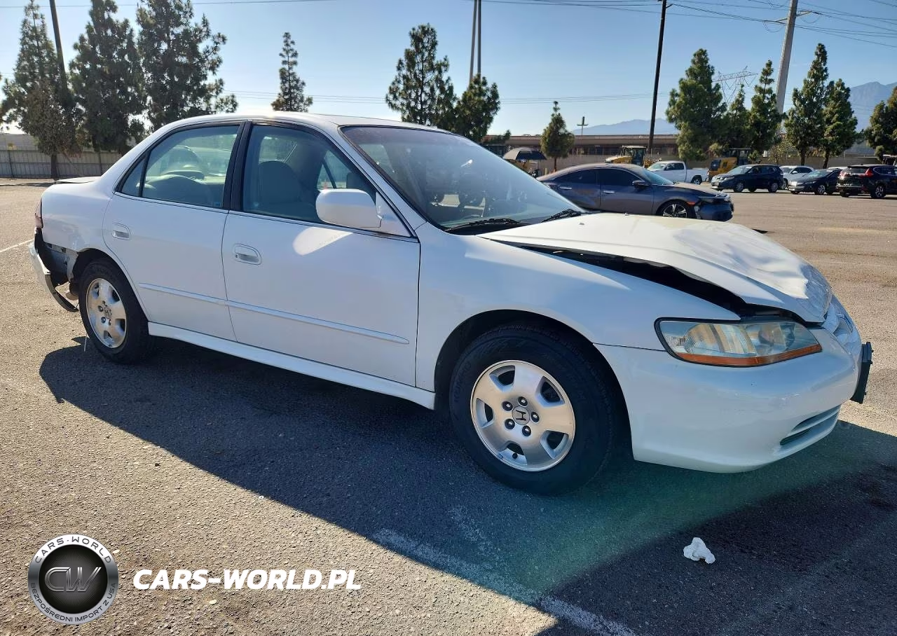 2002 Honda Accord Ex VIN:1HGCG165X2A043051 - 4