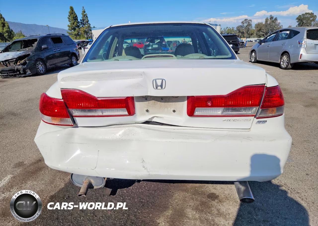 2002 Honda Accord Ex VIN:1HGCG165X2A043051 - 6