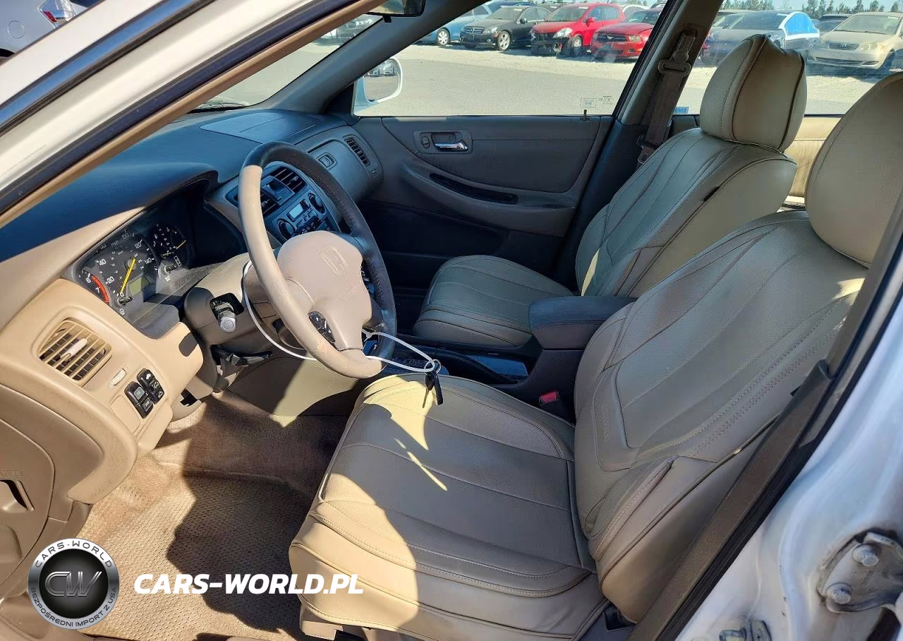 2002 Honda Accord Ex VIN:1HGCG165X2A043051 - 7