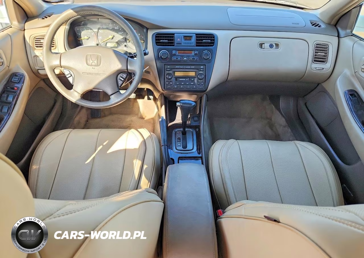 2002 Honda Accord Ex VIN:1HGCG165X2A043051 - 8
