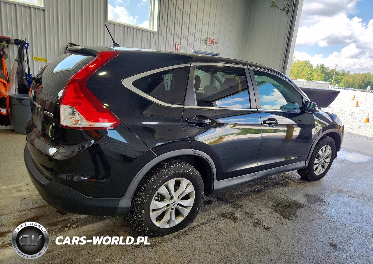 2013 Honda Cr-V Ex VIN:2HKRM4H51DH650466 - 3