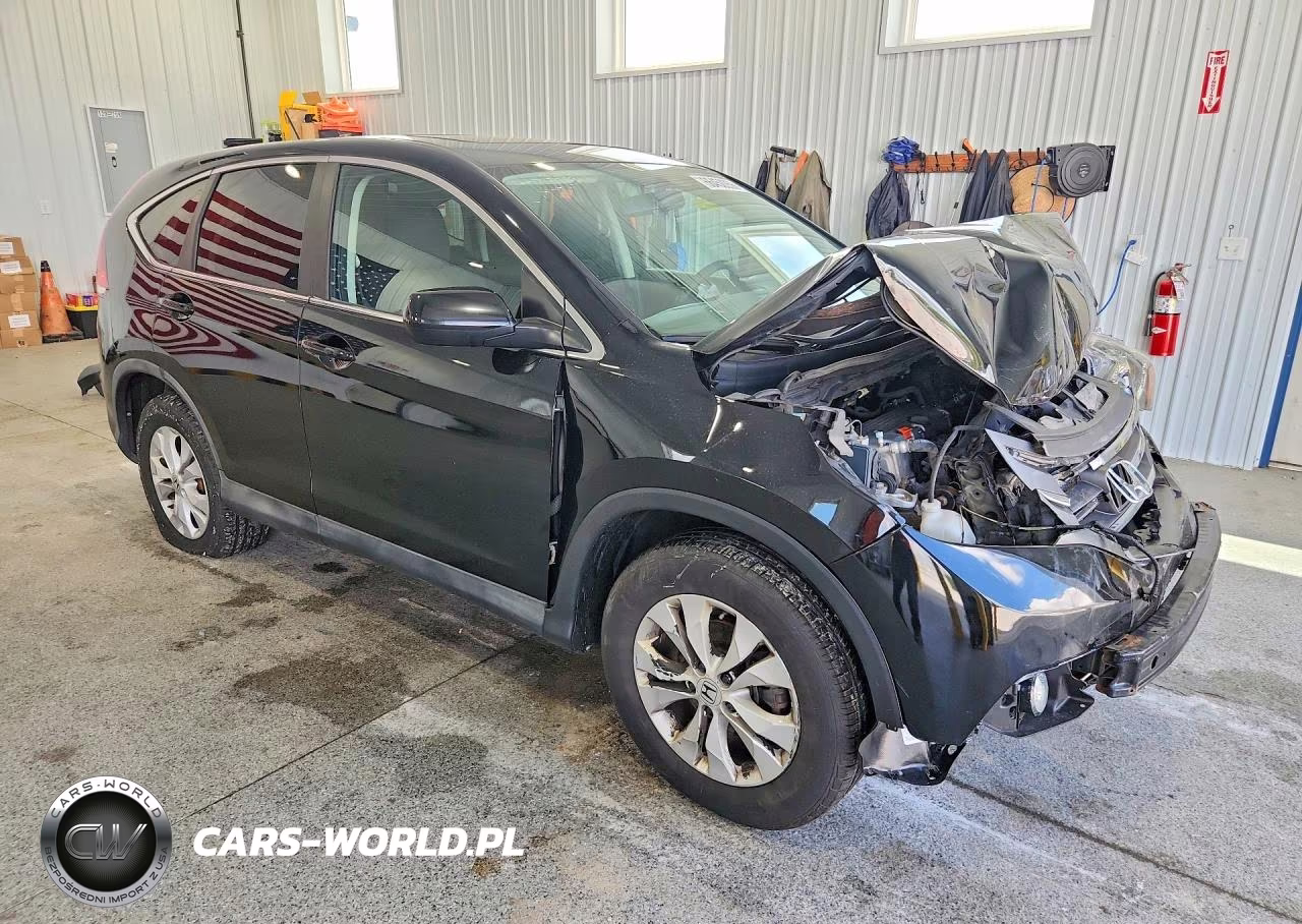 2013 Honda Cr-V Ex VIN:2HKRM4H51DH650466 - 4