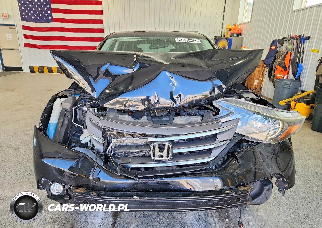 2013 Honda Cr-V Ex VIN:2HKRM4H51DH650466 - 5