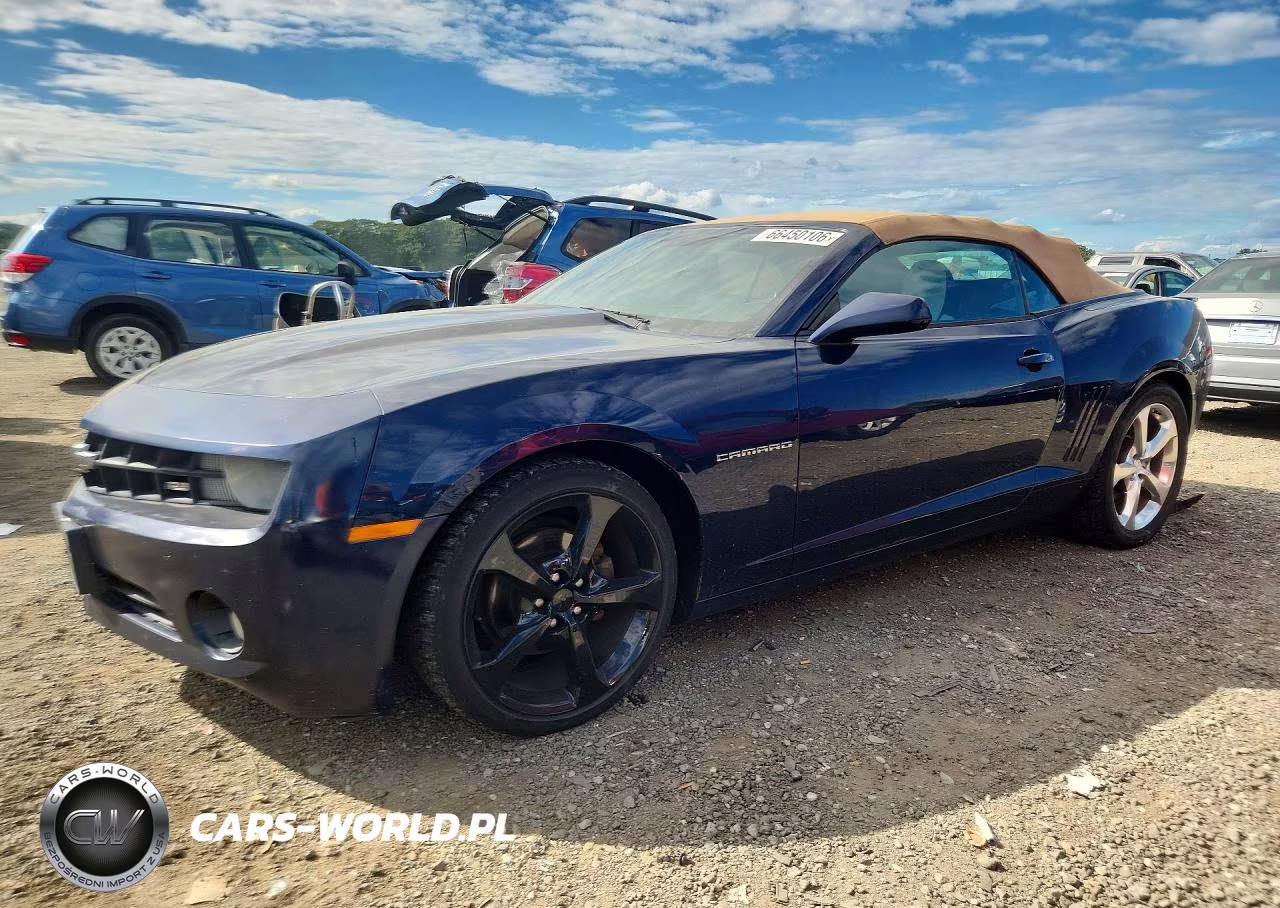 2011 Chevrolet Camaro Lt