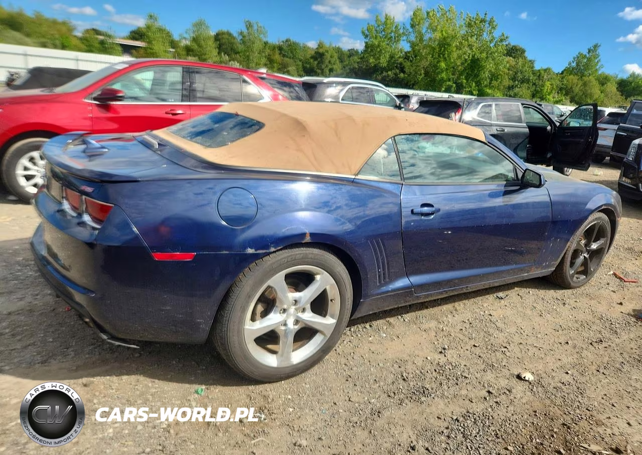 2011 Chevrolet Camaro Lt VIN:2G1FB3DD3B9163634 - 3