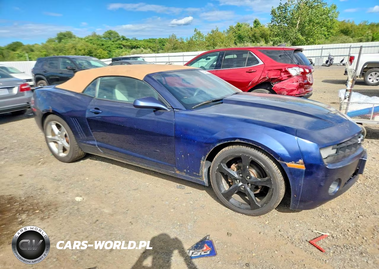 2011 Chevrolet Camaro Lt VIN:2G1FB3DD3B9163634 - 4