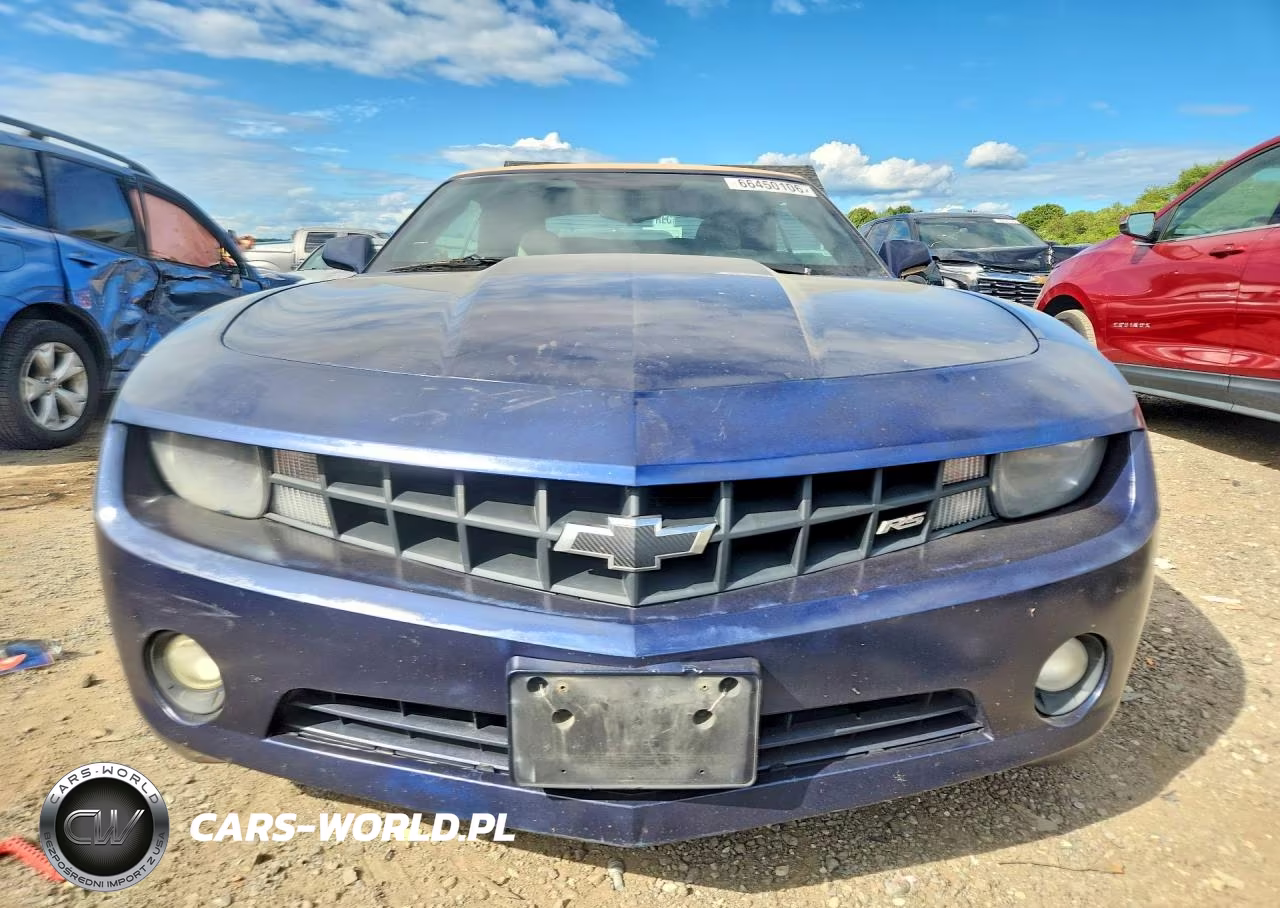 2011 Chevrolet Camaro Lt VIN:2G1FB3DD3B9163634 - 5